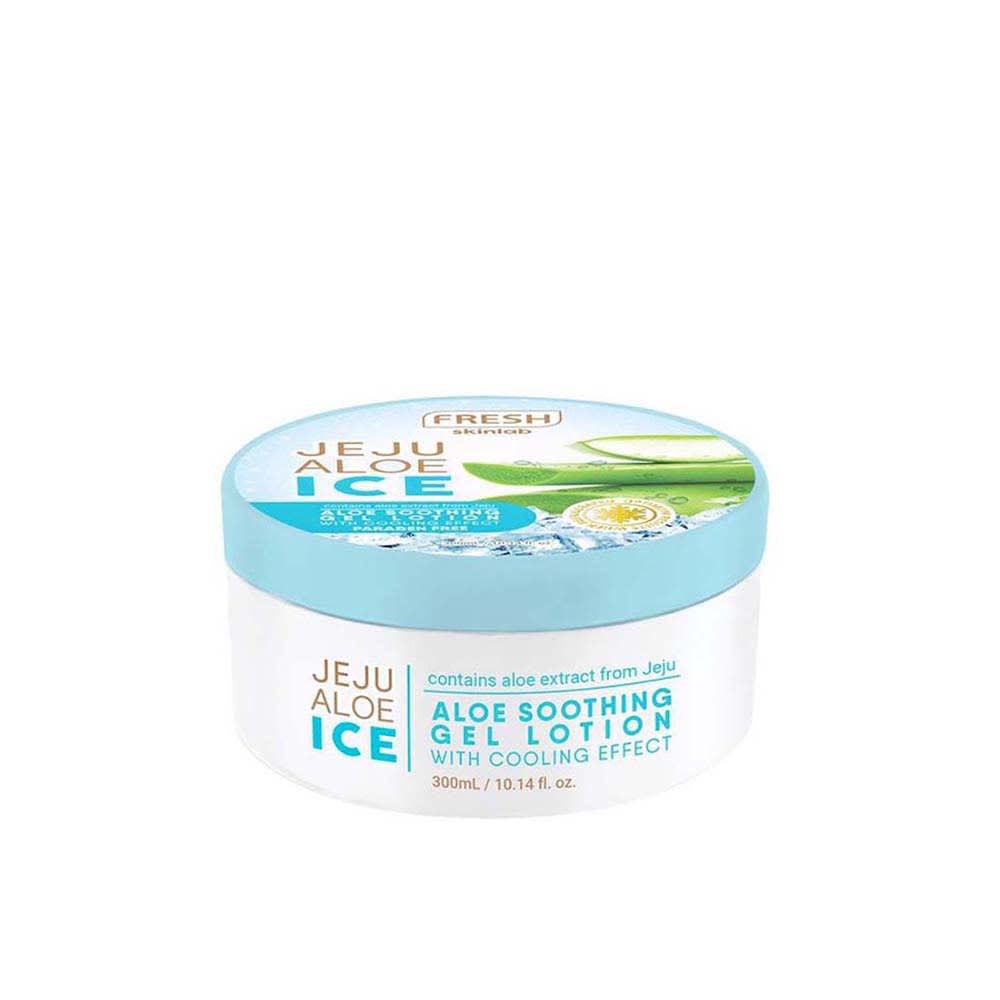 Fresh Skinlab Jeju Aloe Ice Makeup Remover Wipes_1