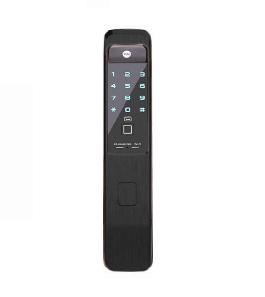 Yale Digital Door Lock Bluetooth and Biometric Mortise YMI70