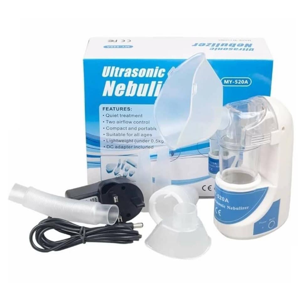 Portable Mesh Nebulizer Ultrasonic Nebulizer Machine_1