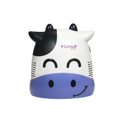 Getwell Nebulizer Pump Moly Cow 2Iv_1