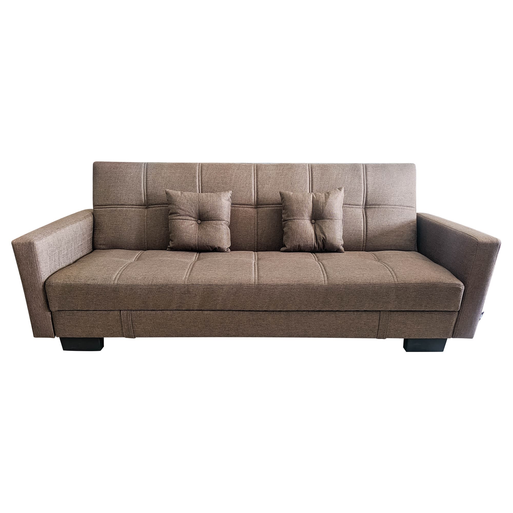Best Homemaker Furniture Mathis Fabric Sofa Bed with Storage Price