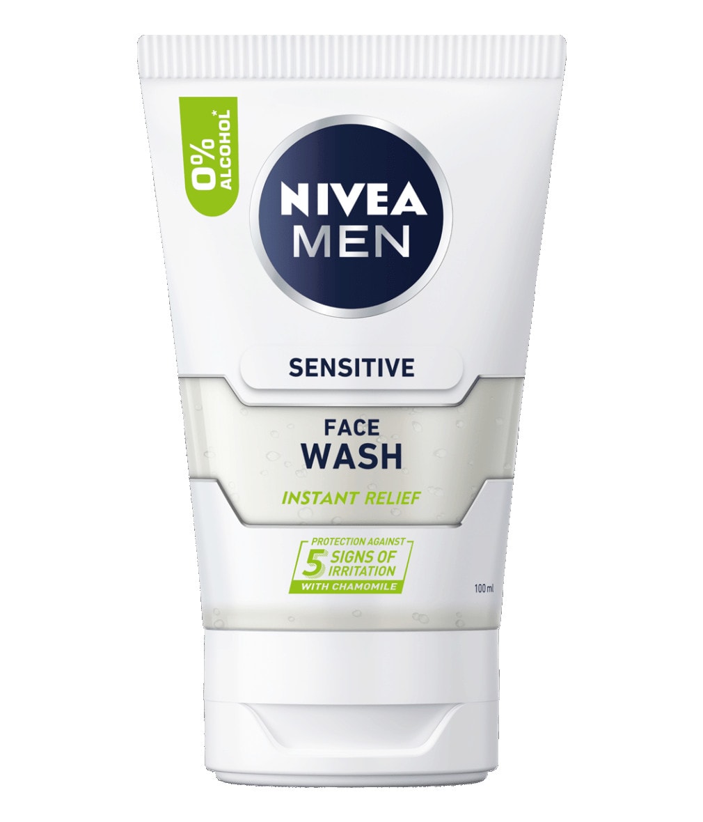 Nivea Men for Sensitive Skin Acne Cleanser_1