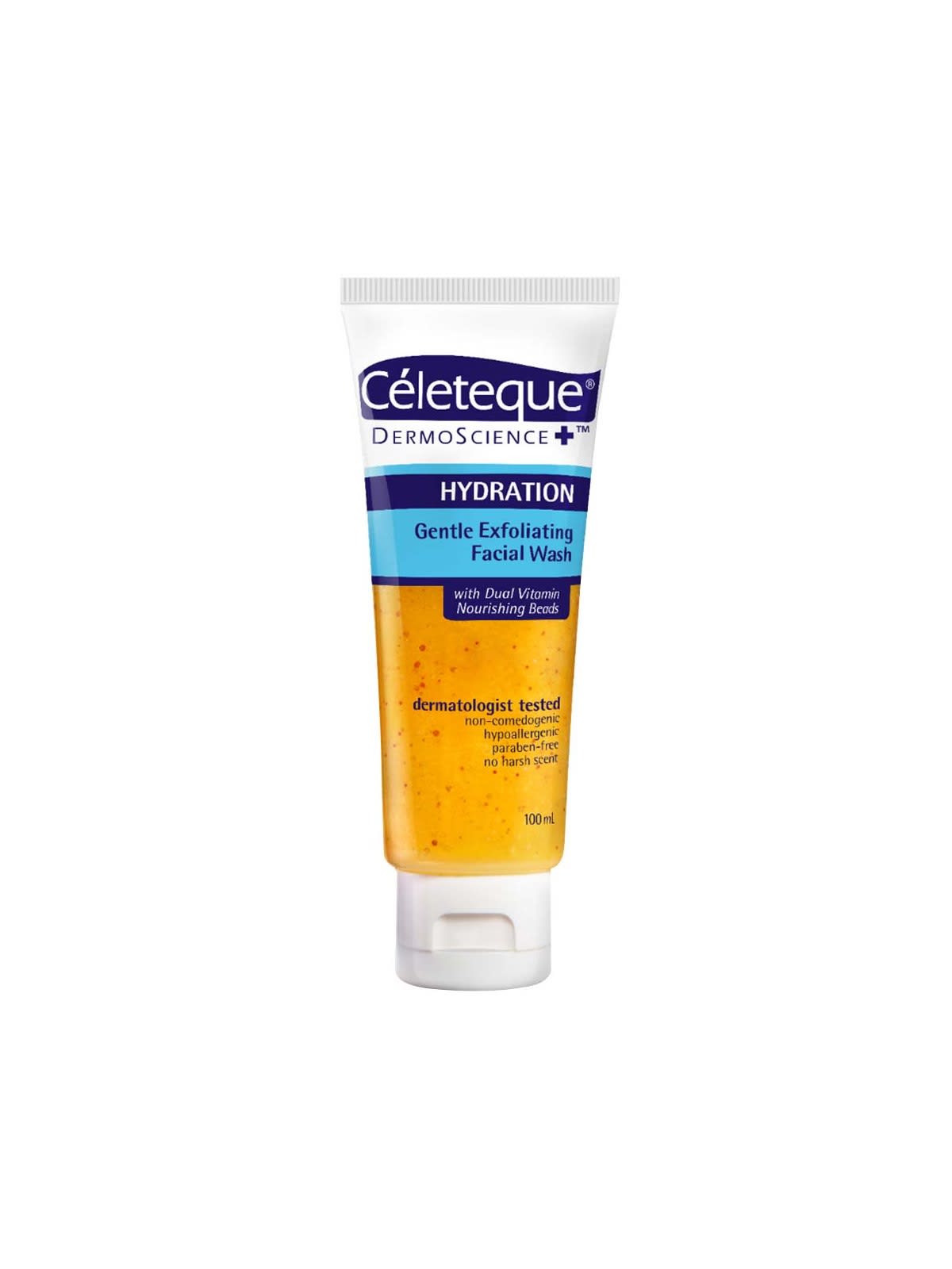Celeteque Hydration Gentle Exfoliating Wash Acne Cleanser_1