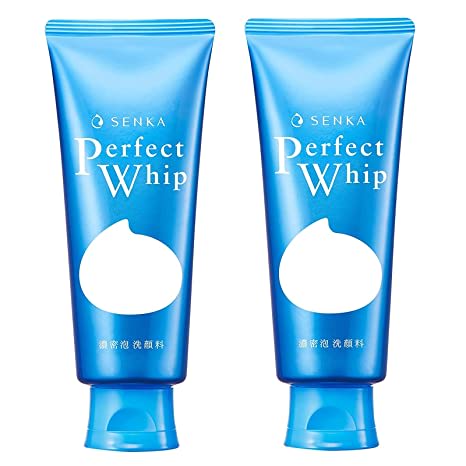 Senka Perfect Whip Foam Facial Wash Acne Cleanser_1