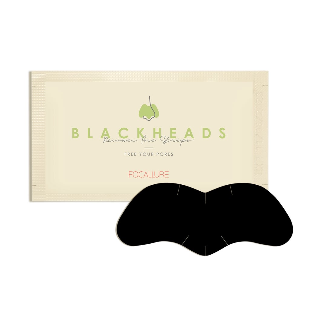 FOCALLURE Blackheads Remover Nose Pore Strips Deep Cleansing_1