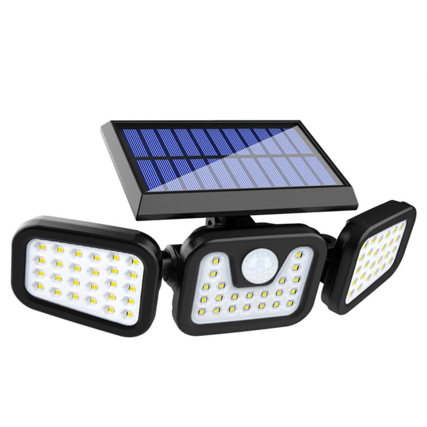 Plextone Solar Security Light