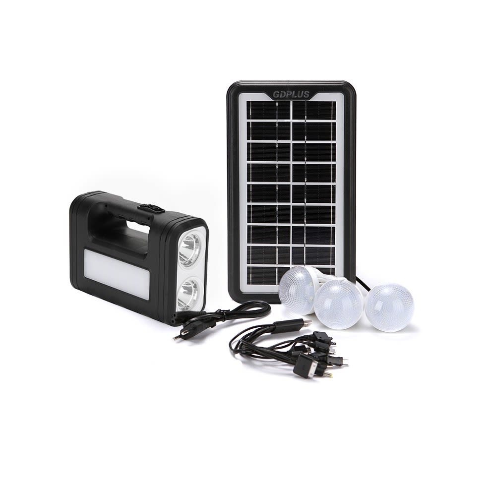 GDPlus Solar Lighting System Kit