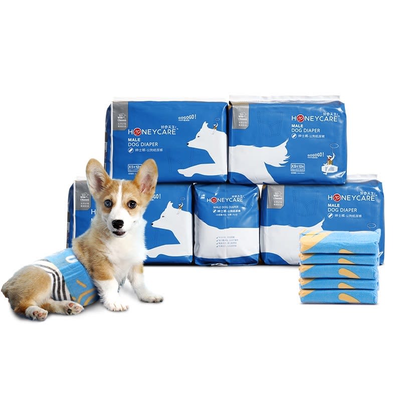 Honeycare Dog Diapers _1