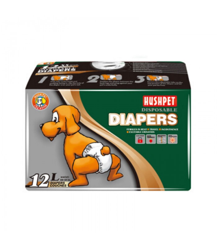 Hush Pet Disposable Pet Diaper_1