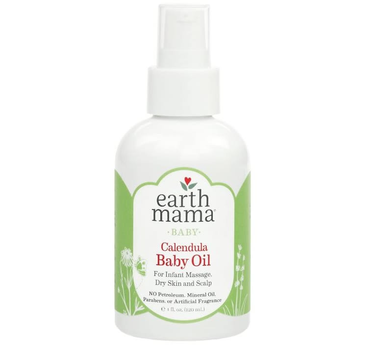 Earth Mama Calendula Baby Oil_1