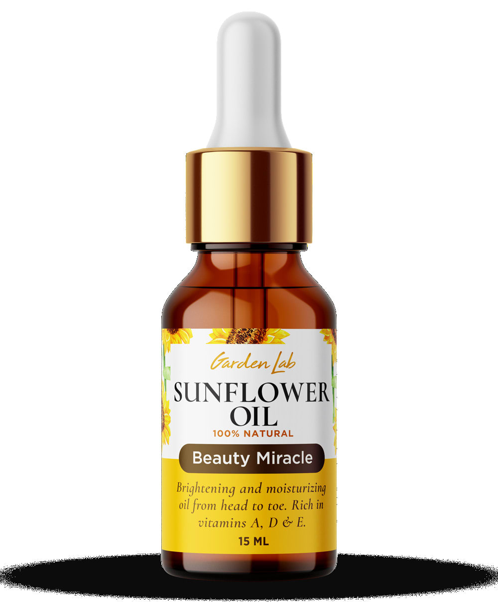 Garden Lab Sunflower Oil for Sensitive Skin_1