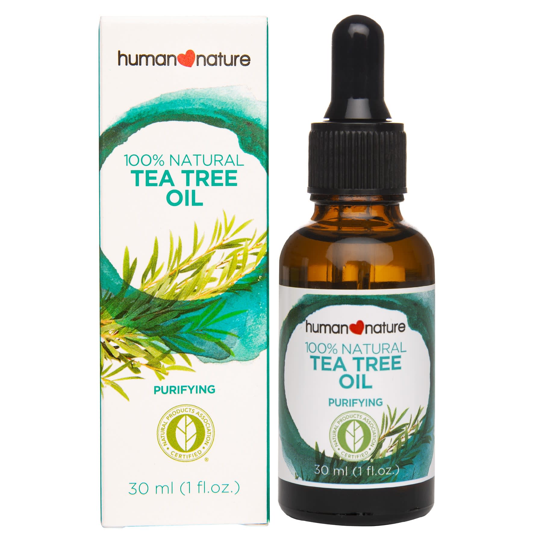 Human Nature Tea Tree Body Oil_1
