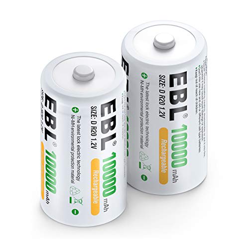 EBL Rechargeable D Battery_1