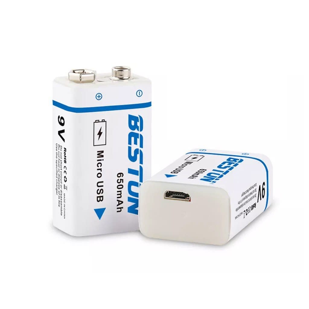 BESTON 9V Rechargeable Batteries_1