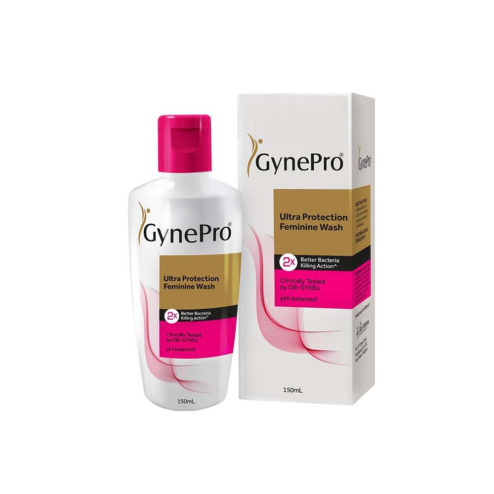 GynePro Ultra Protection Feminine Wash