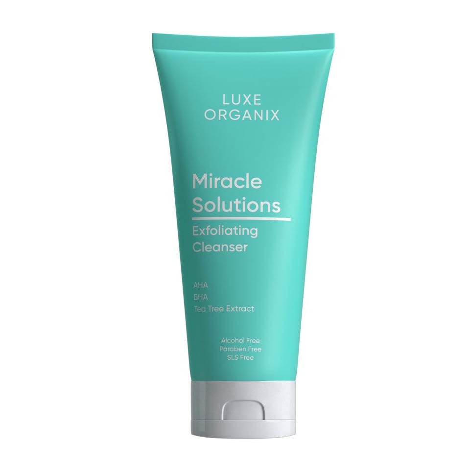 Luxe Organix Miracle Solutions AHA/BHA Gel Cleanser-review-philippines