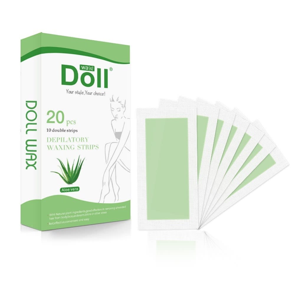 Doll Hair Removal Wax Strips For Underarm