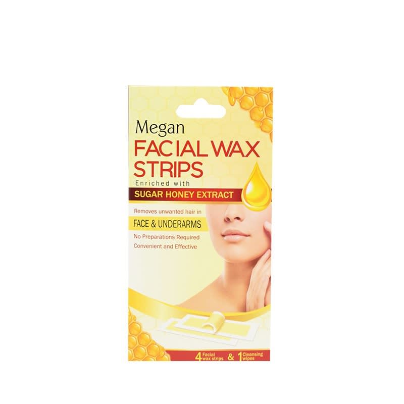 Megan Sugar Honey Facial Wax Strips-review