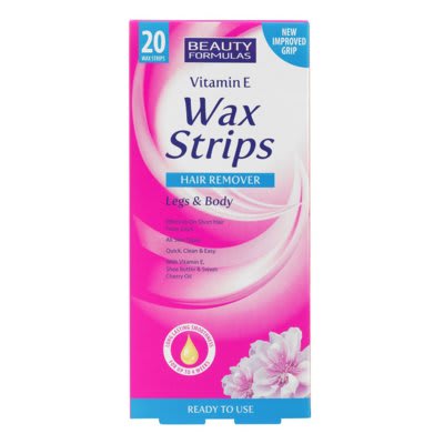 Beauty Formulas Travel Pack Wax Strips-review