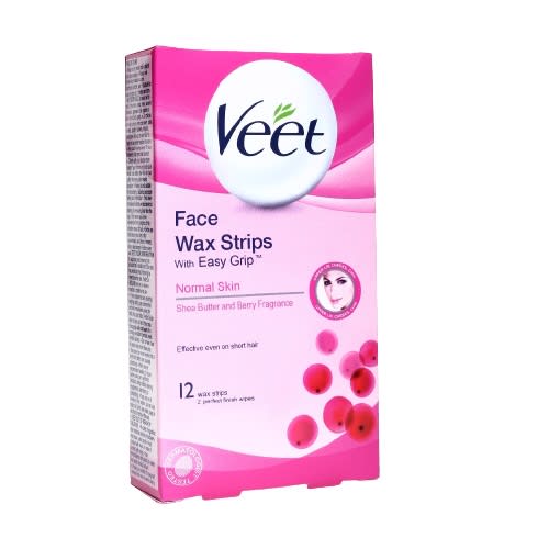 Veet Cold Wax Strips for Face-review