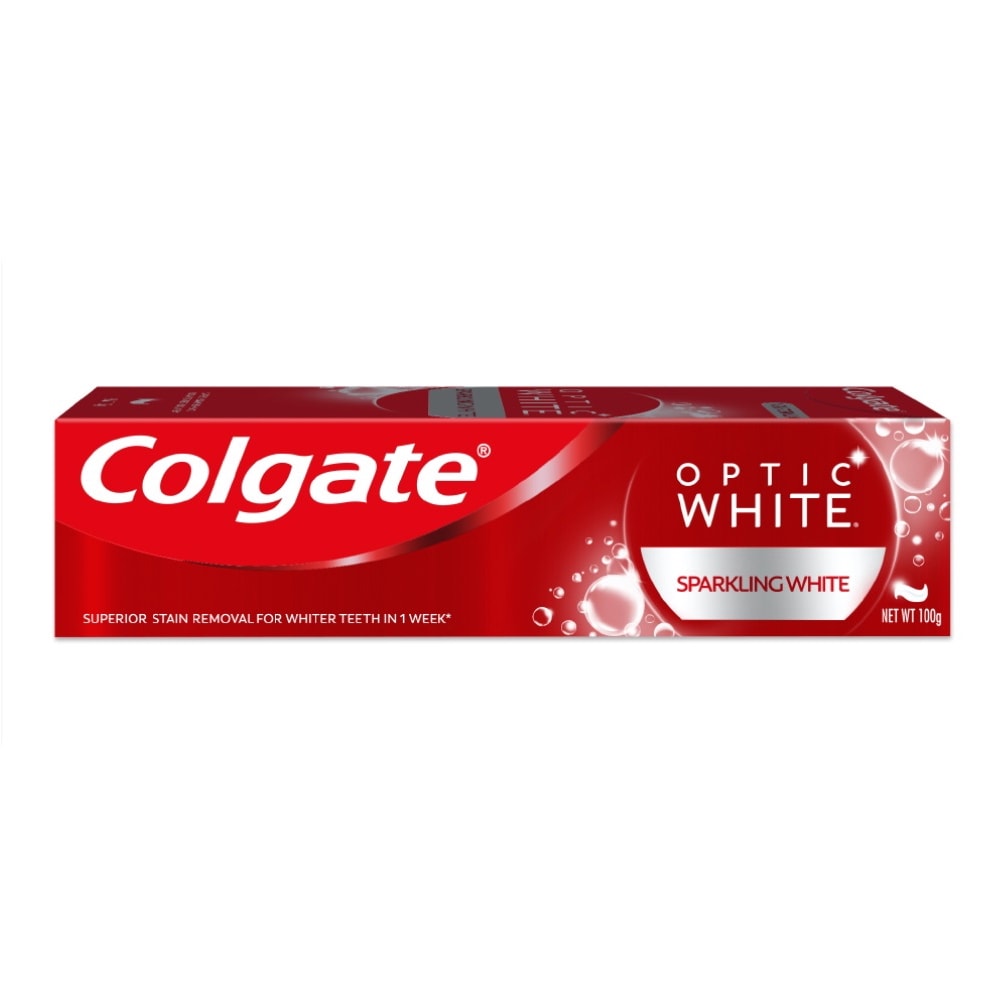 Colgate Optic White Sparkling White-review