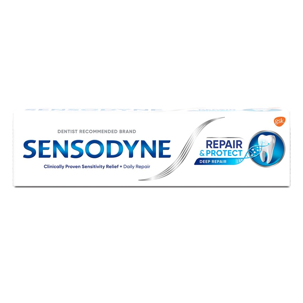 Sensodyne Whitening Repair And Protect Toothpaste-review