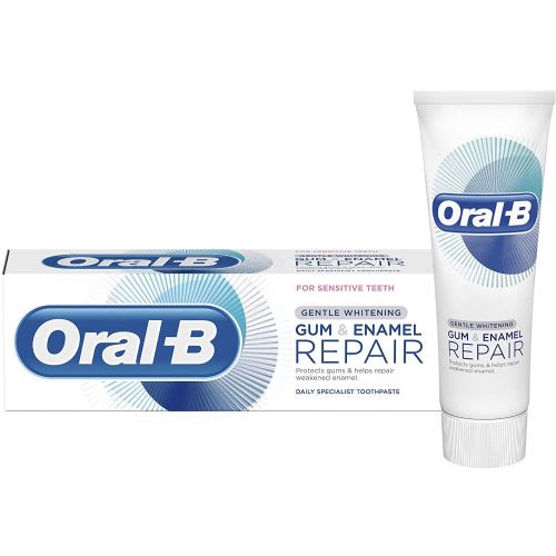 Oral-B 3D Gum & Enamel Repair Whitening Toothpaste-review