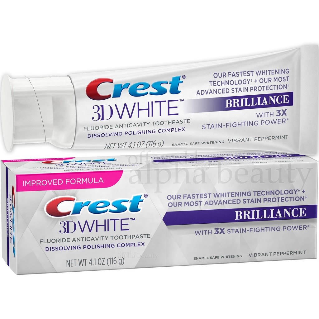 Crest 3D White Brilliance-review