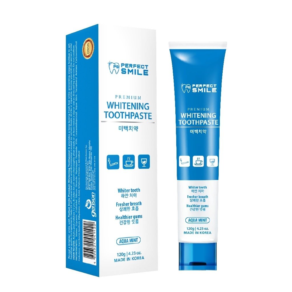 Perfect Smile Premium Whitening Toothpaste-review