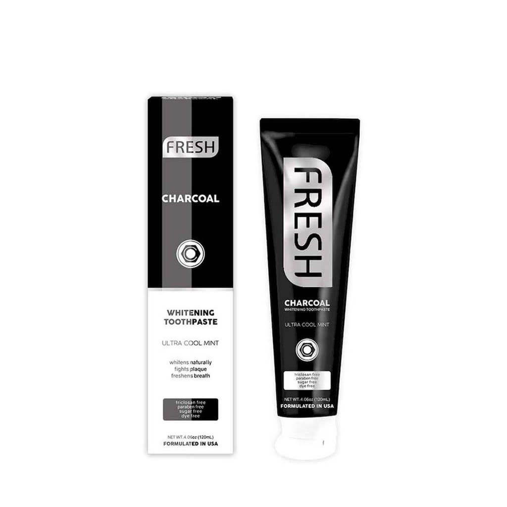 Fresh Charcoal Toothpaste-review