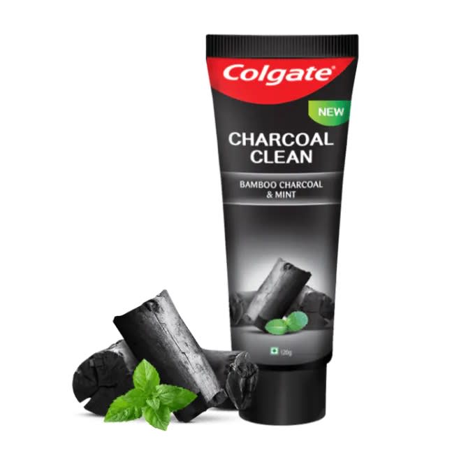 Colgate Charcoal Clean Toothpaste-review