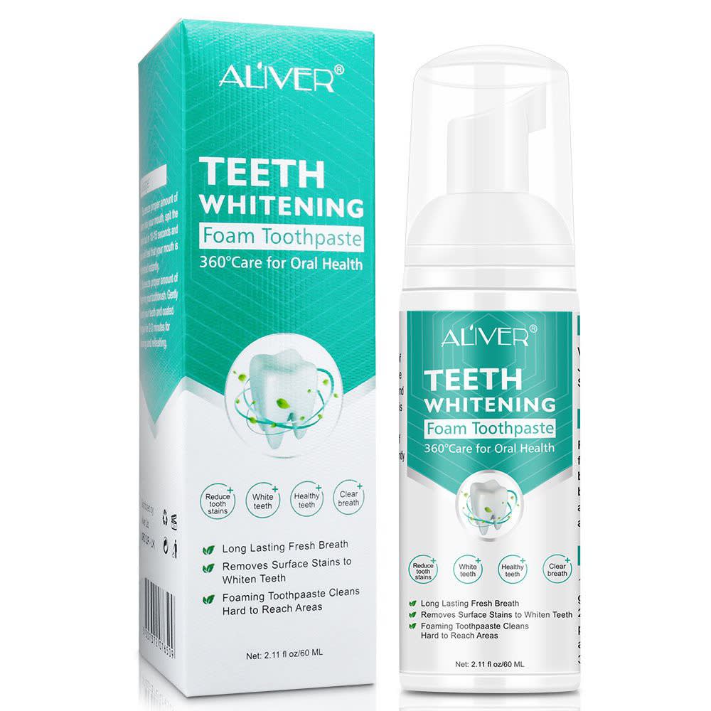 Aliver Teeth Whitening-review