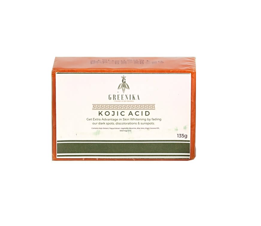 Greenika Kojic Acid Soap Bar