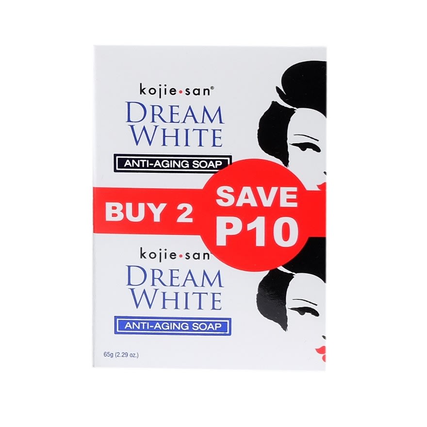 Kojie San Dream White Anti-Aging Soap
