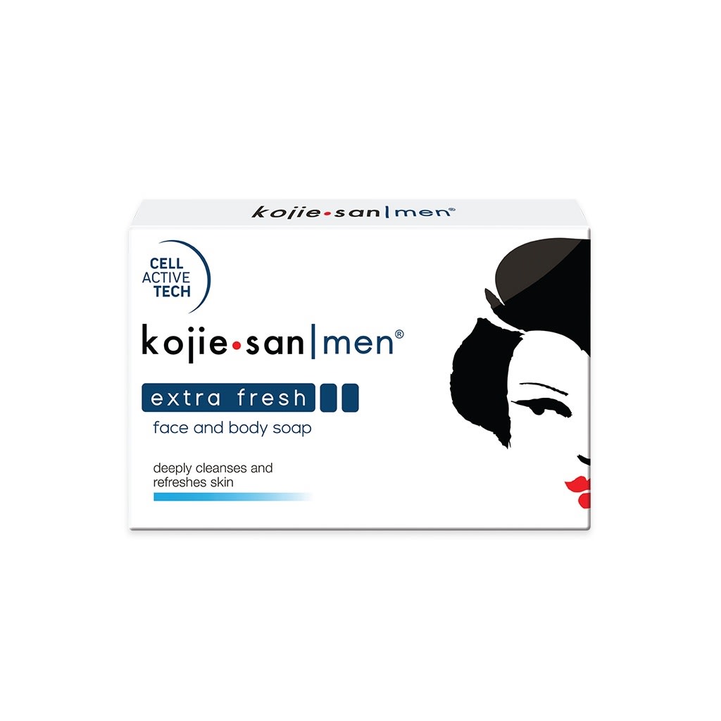 Kojie San Men Lightening Face and Body Soap