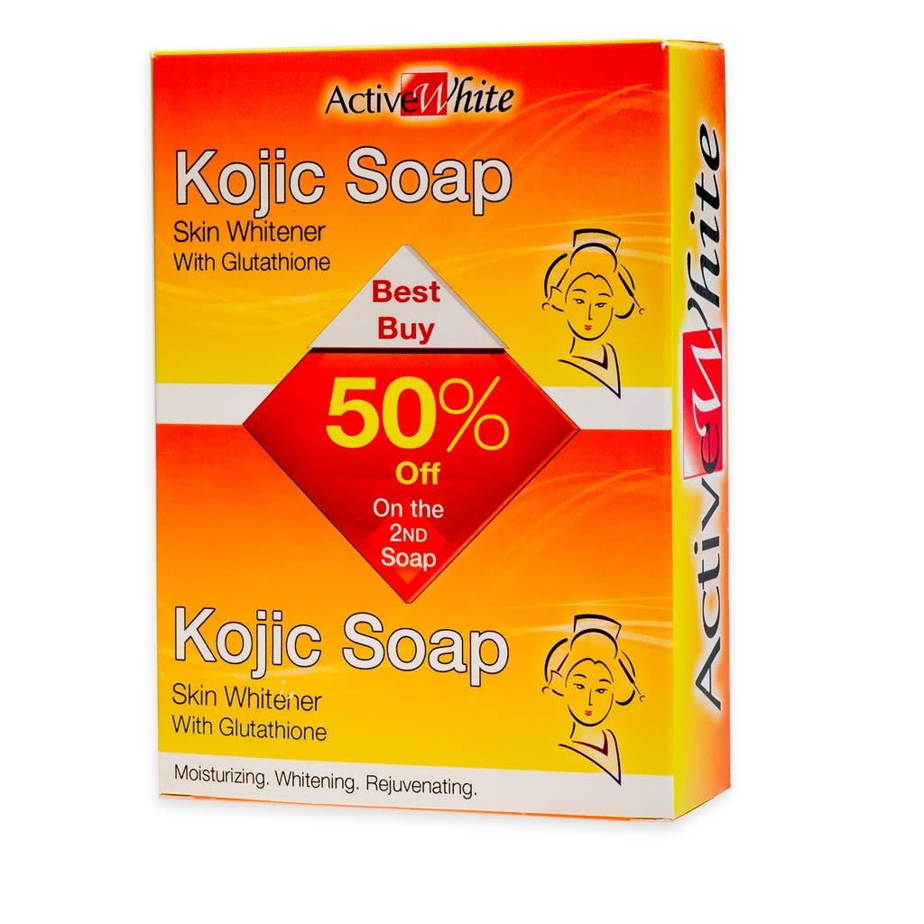 Active White Kojic Soap