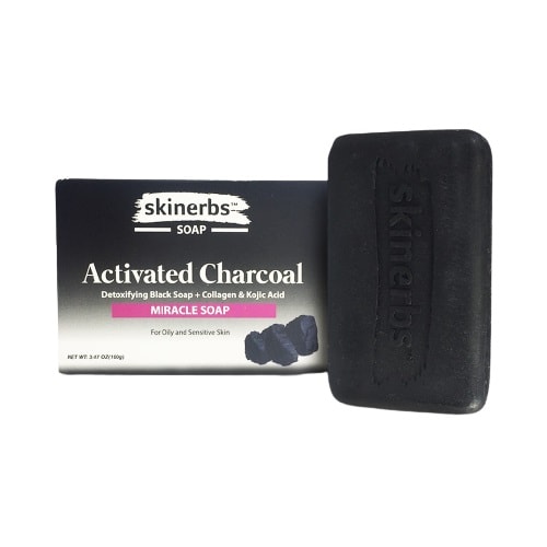 Skinerbs Activated Charcoal Miracle Soap