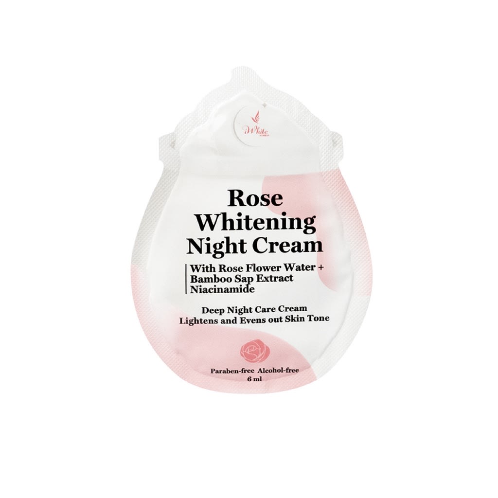 I WHITE KOREA Rose Whitening Night Cream 6ml-review