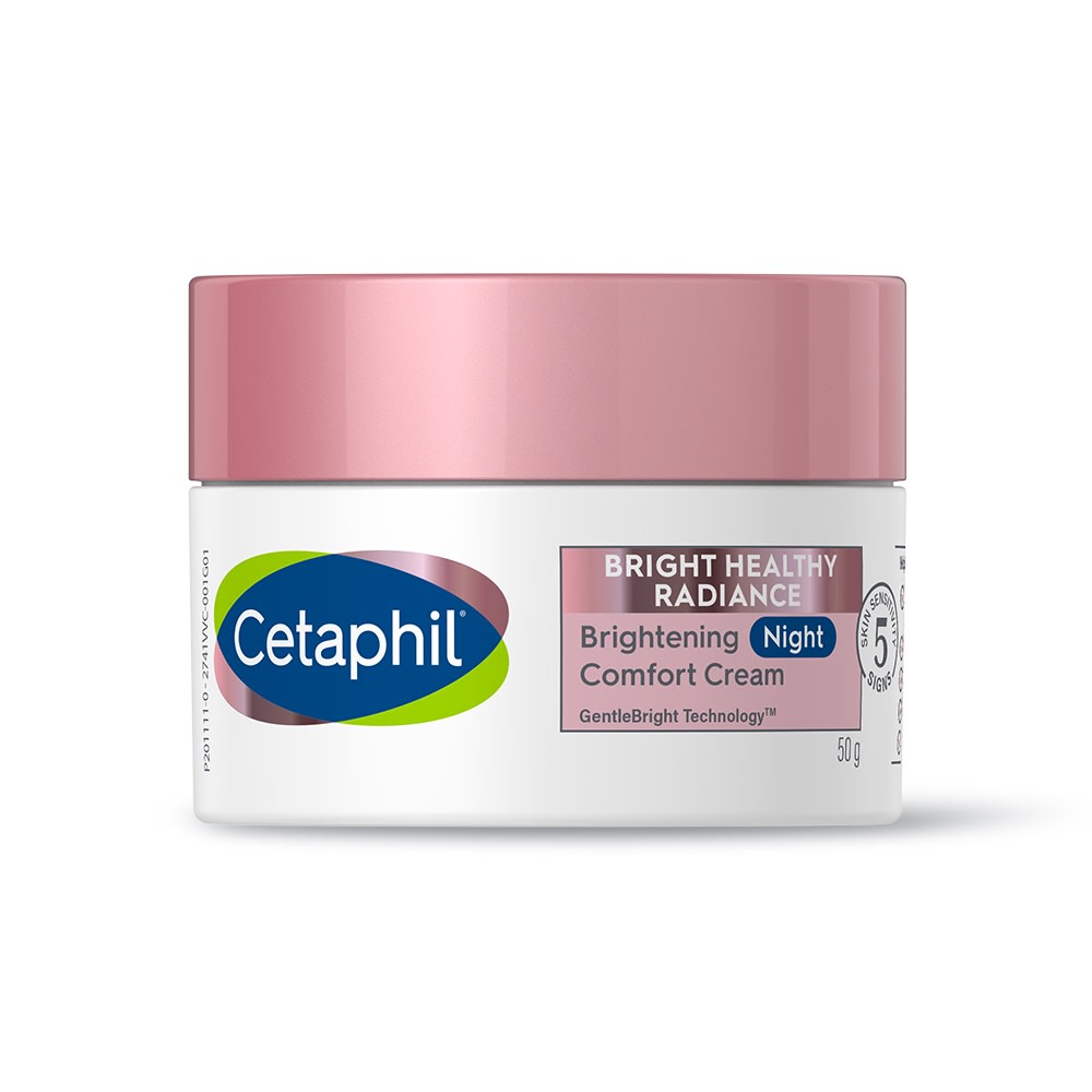 Cetaphil Brightening Night Comfort Cream-review