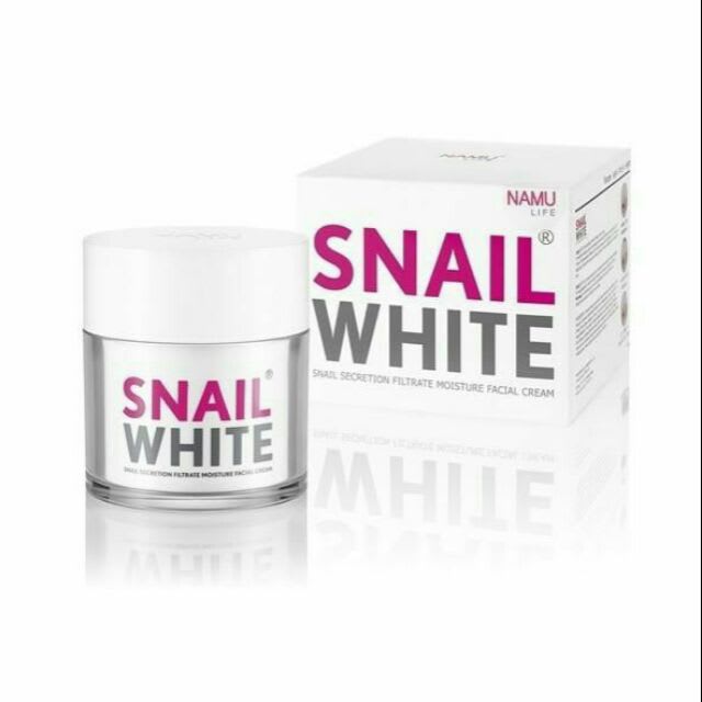 SNAILWHITE Snail Secretion Filtrate Moisture Facial Cream-review