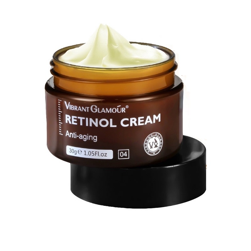 VIBRANT GLAMOUR Natural Retinol Face Cream-review