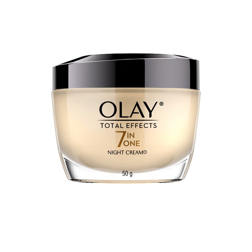 Olay Total Effects 7 Benefits Night Cream Moisturizer-review