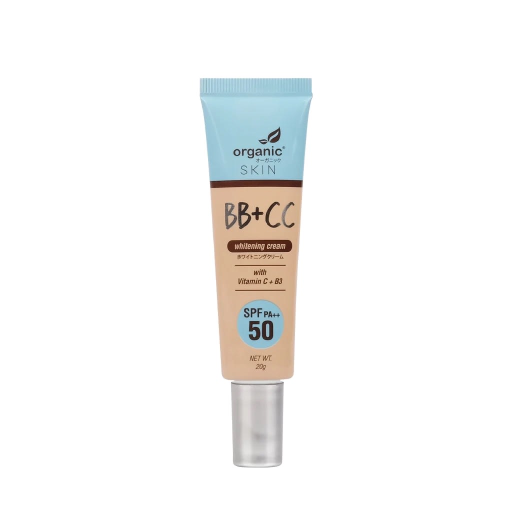 Organic Skin BB+CC Cream-review