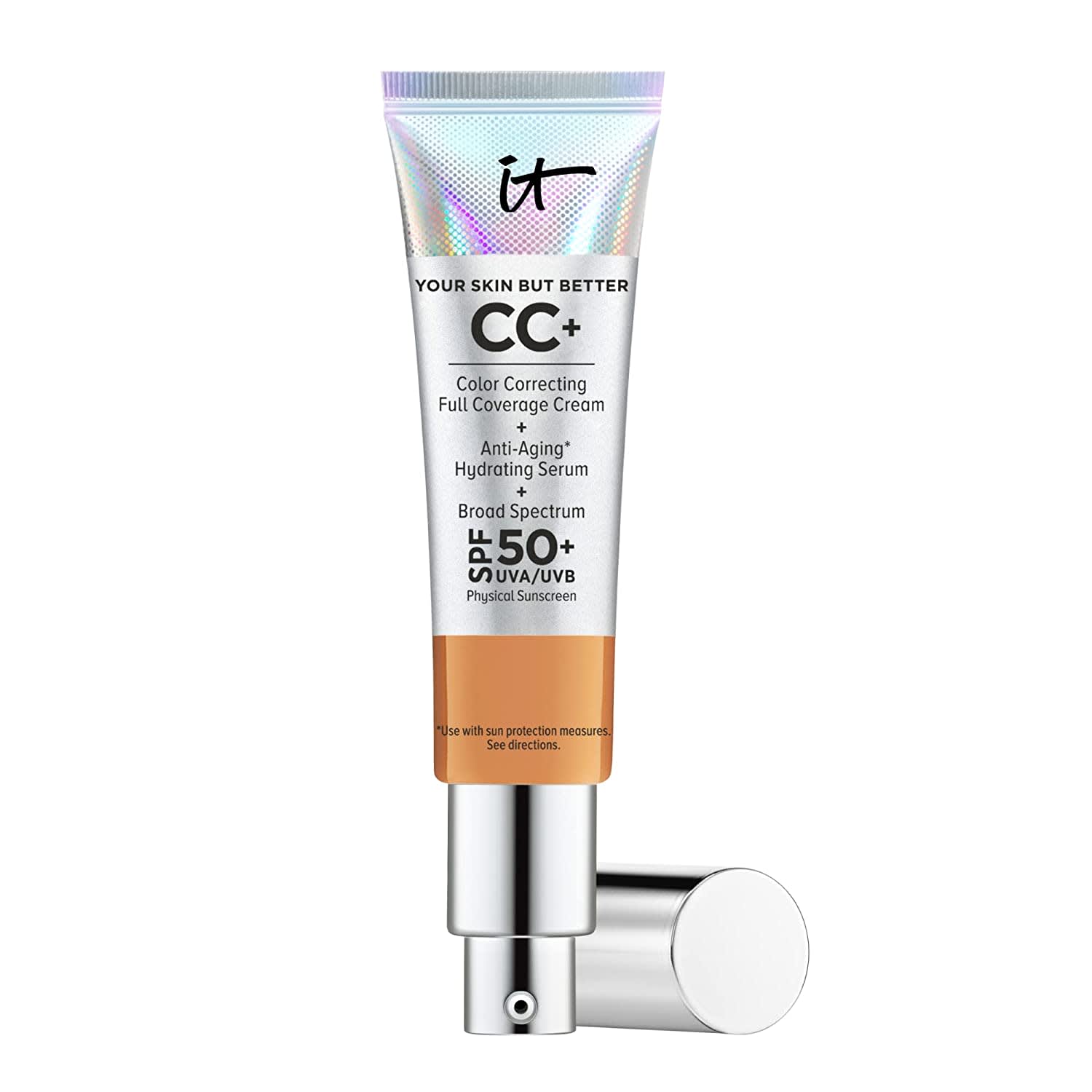 IT Cosmetics CC Cream Full-Coverage Foundation-review