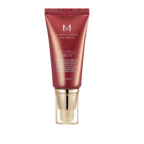 Missha M Perfect Cover BB Cream-review