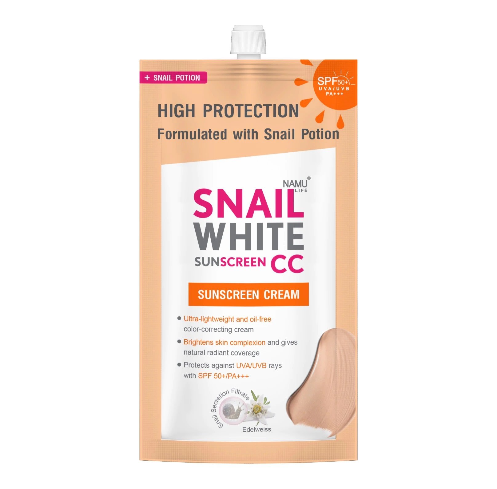 Snail White CC Cream-review