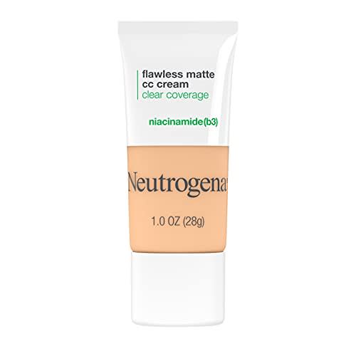 Neutrogena Clear Coverage Flawless Matte CC Cream-review