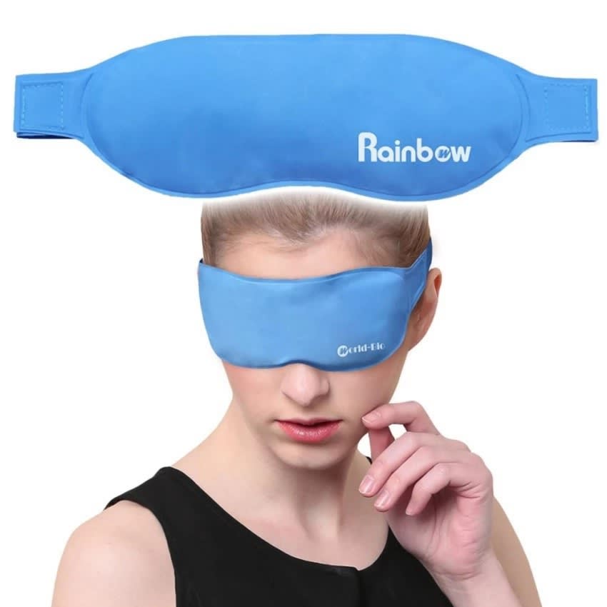 Sleep Gel Eye Mask with Hot & Cold Therapies