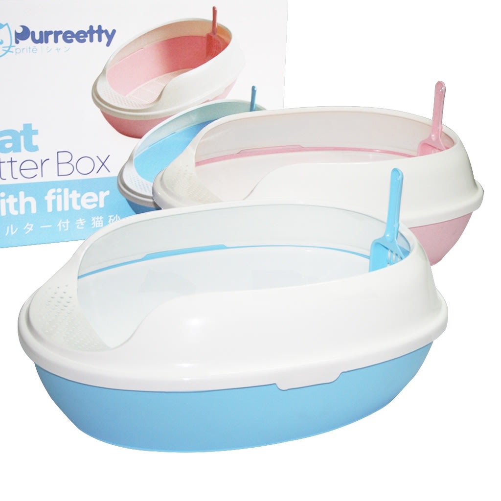 Purreetty Litter Box with Sifter