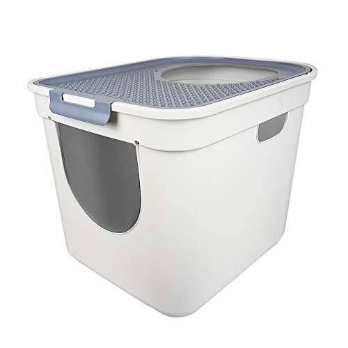 Two Entry Cat Litter Box